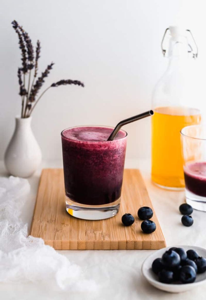 Blueberry Lavender White Tea