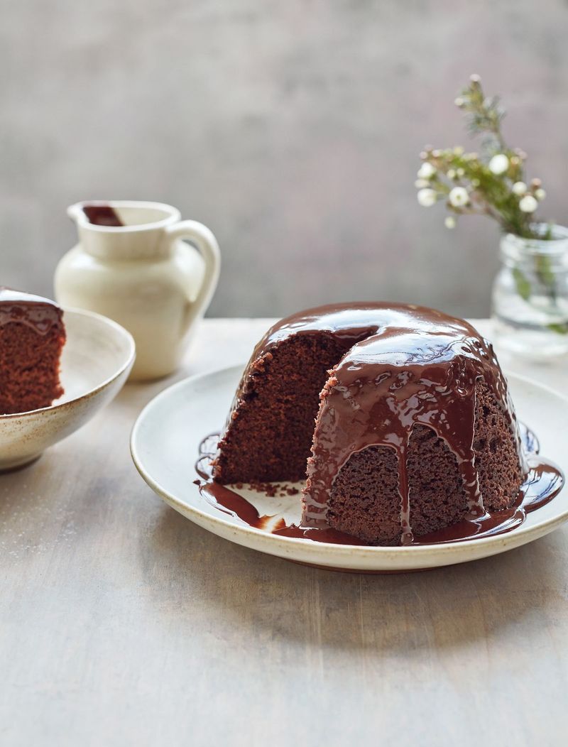 Steamed Chocolate Pudding