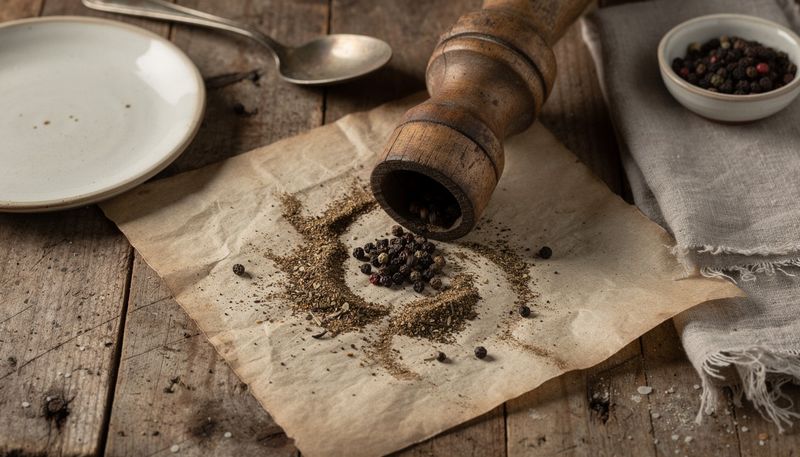 Black Peppercorns