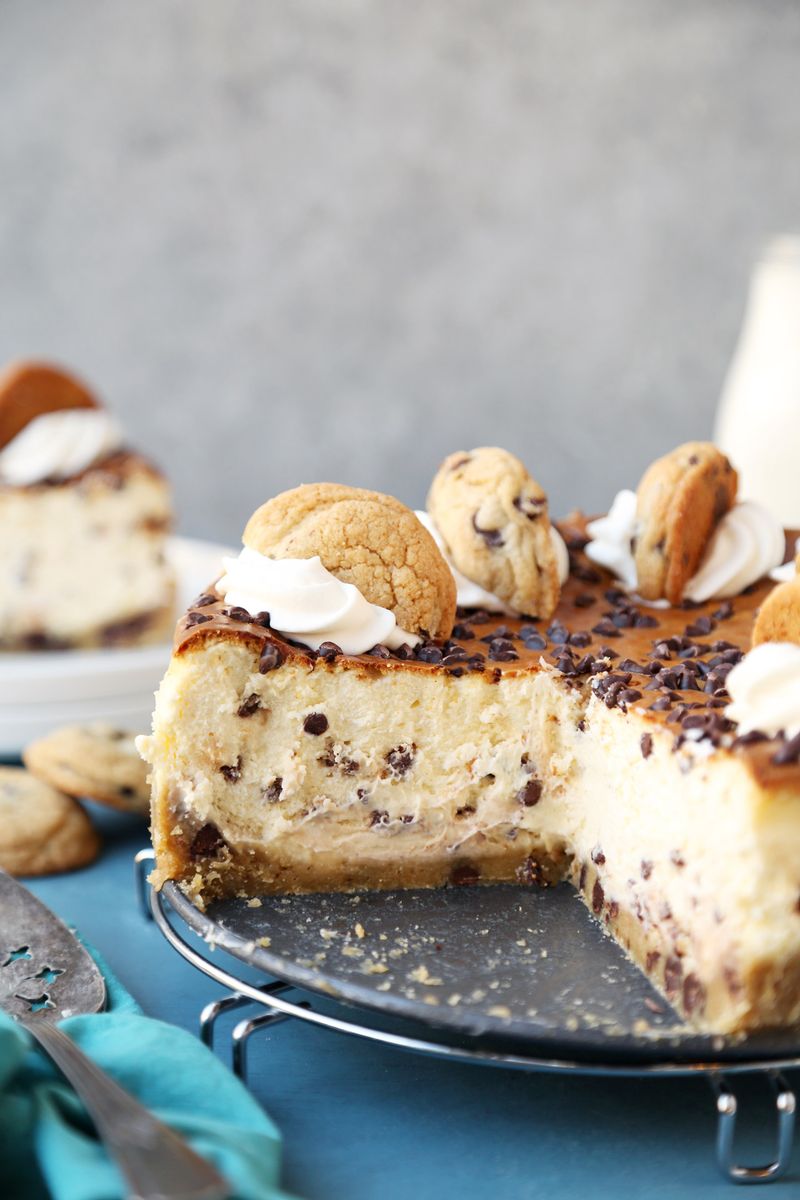 Chocolate Chip Cookie Base