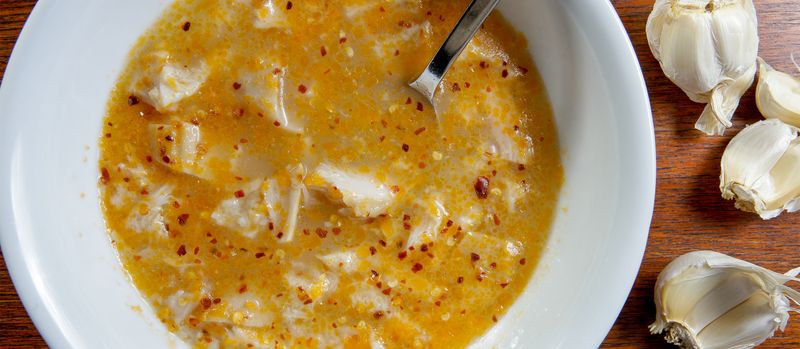 Patsas (Greek Tripe Soup)