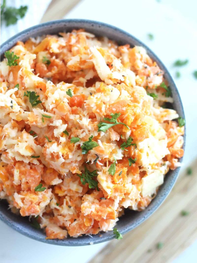 Carrot and Parsnip Mash