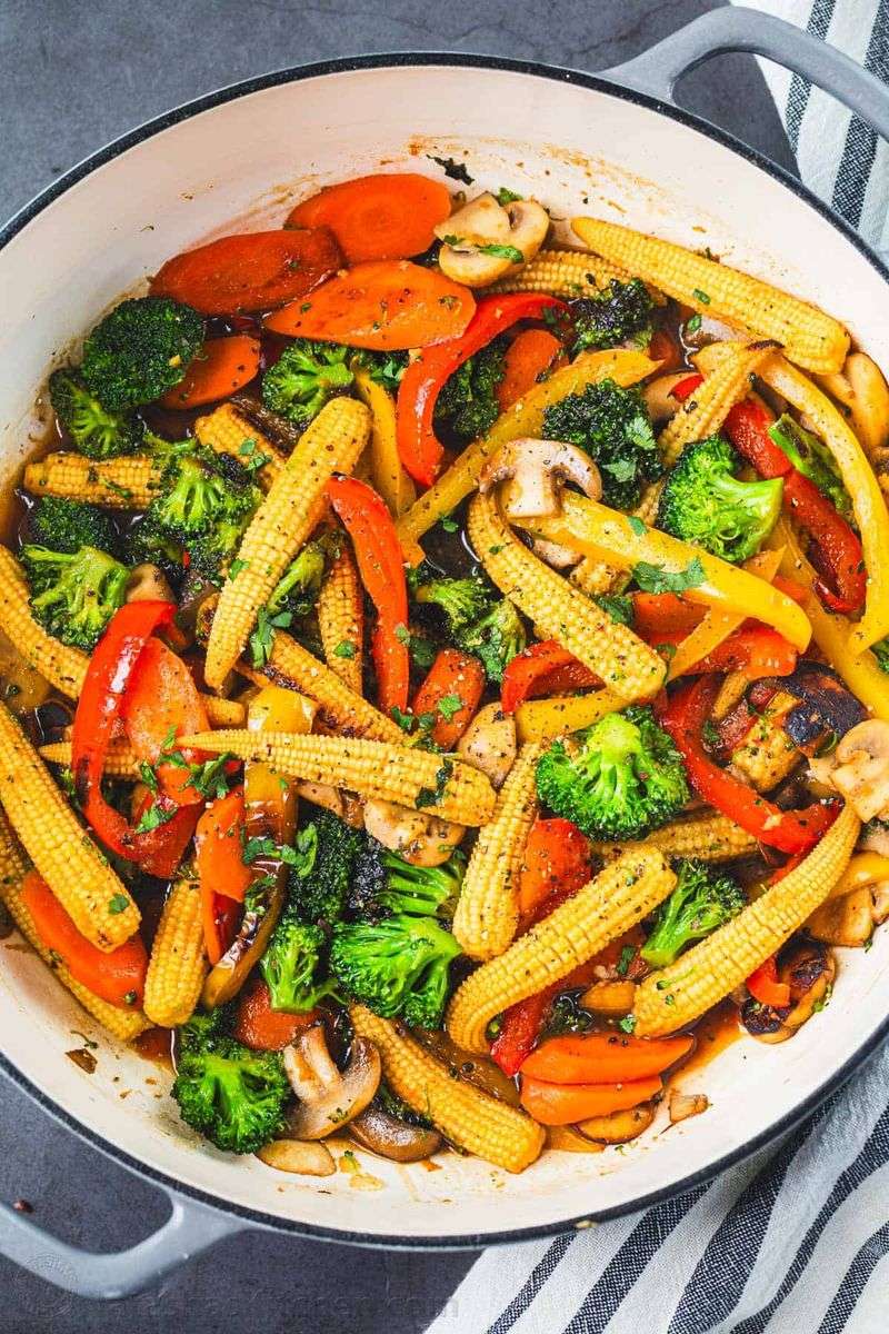Vegetable-Forward Cooking