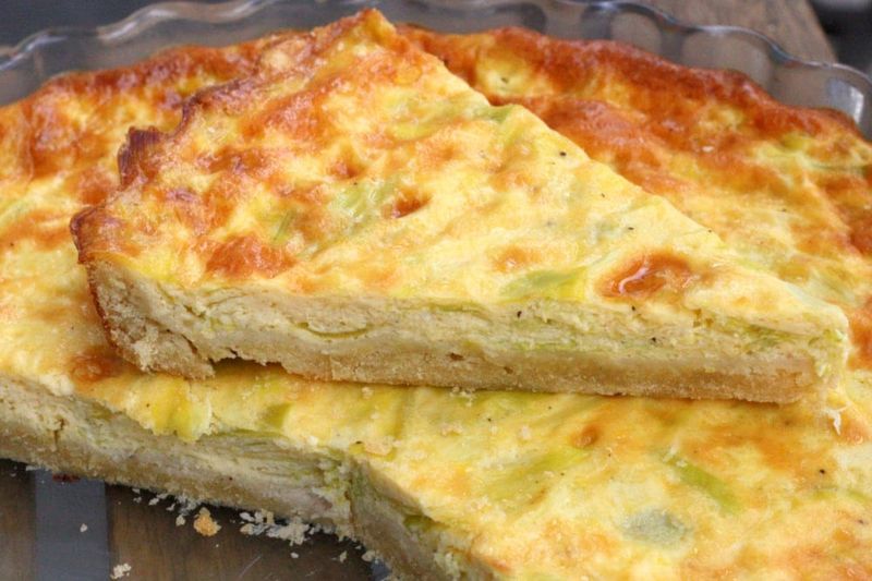 Kokotxas al Pil-Pil Tart (Spain)