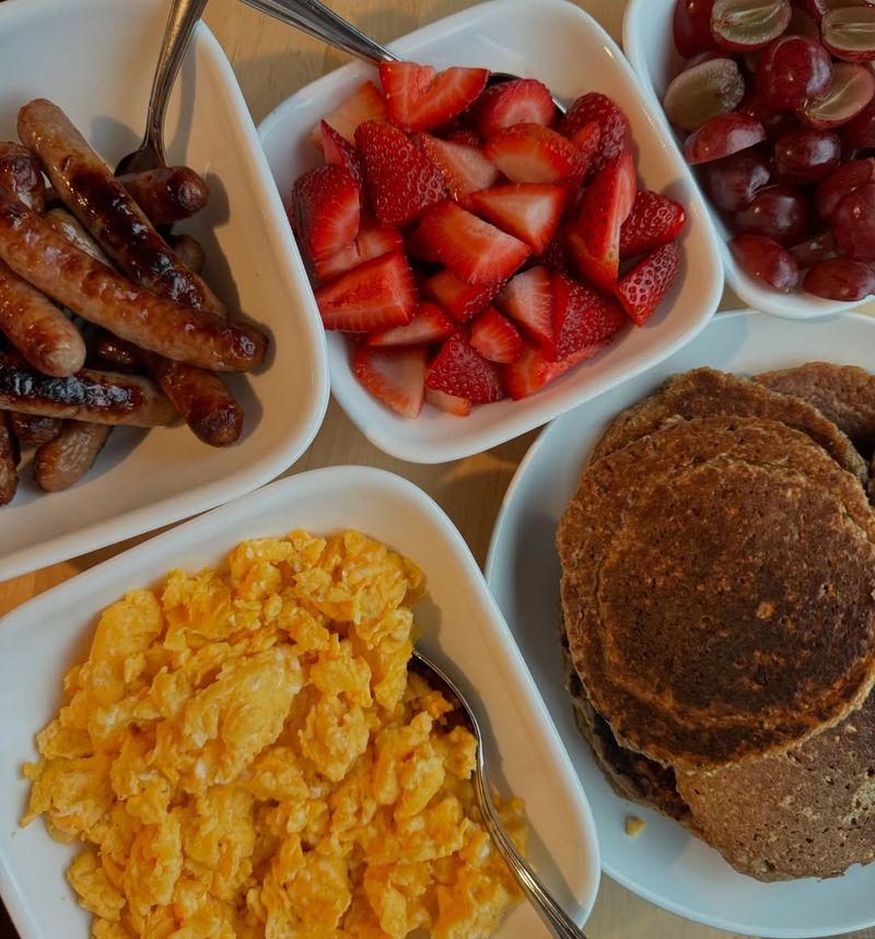 Breakfast-for-Dinner Spread