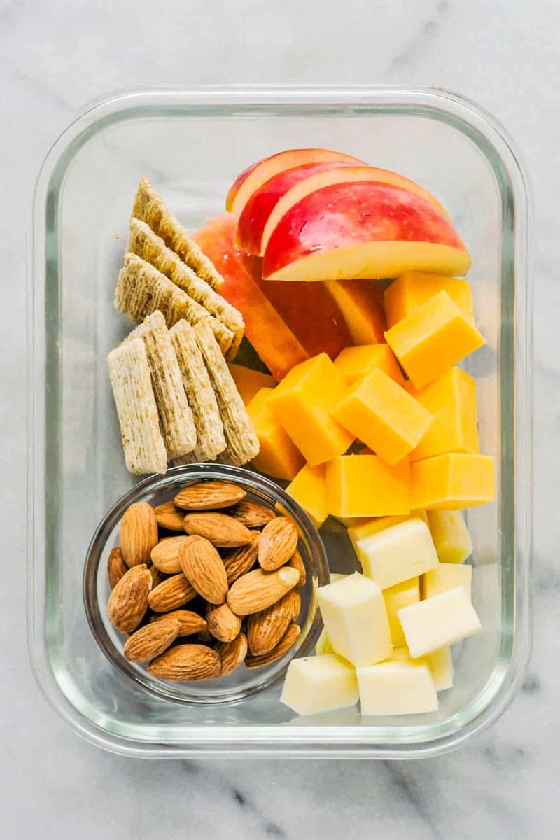 Cheese and Crackers