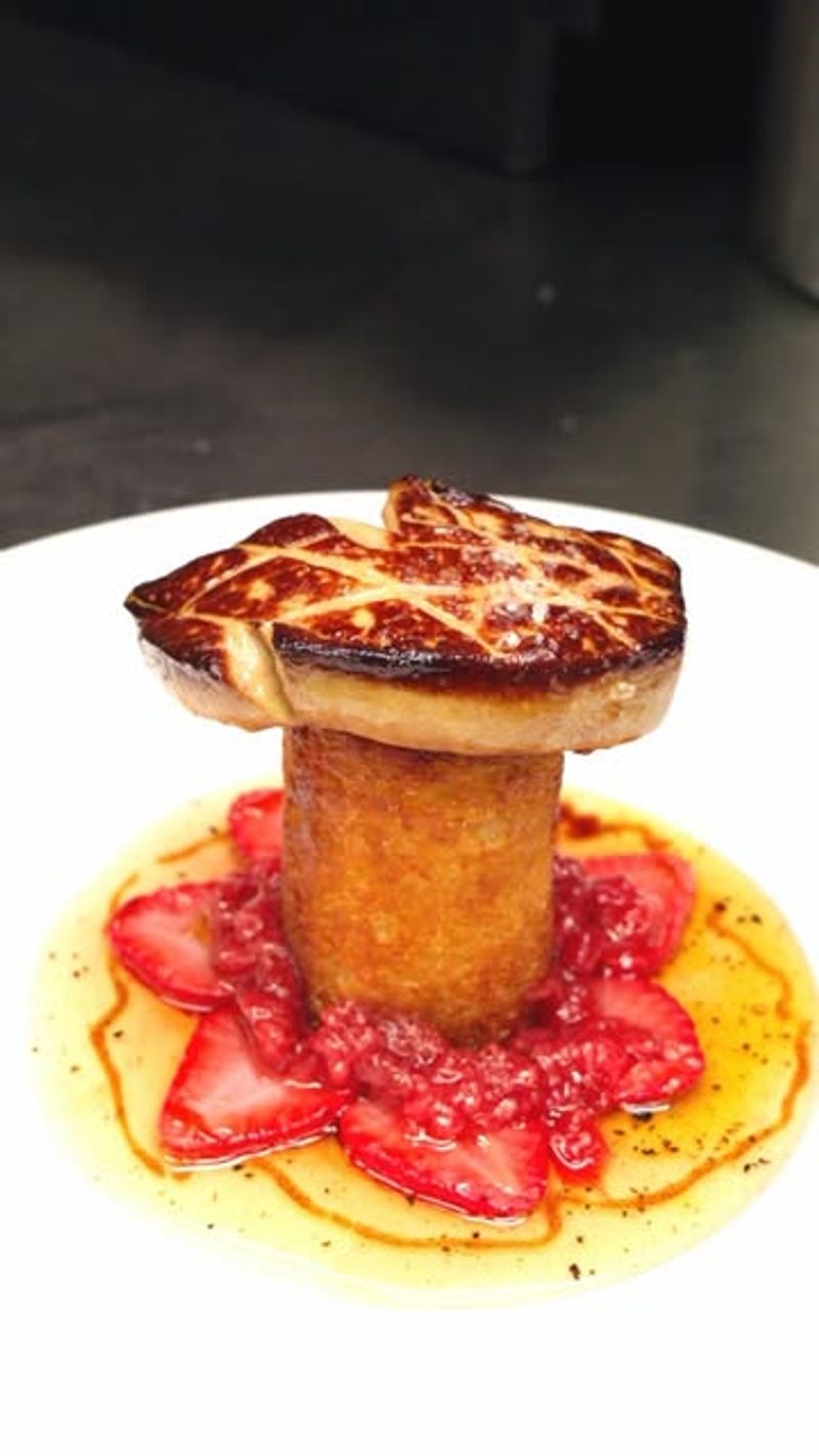 Brioche French Toast with Foie Gras
