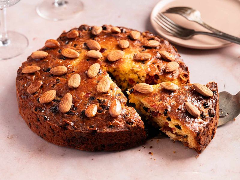 Dundee Cake – Dundee, Scotland