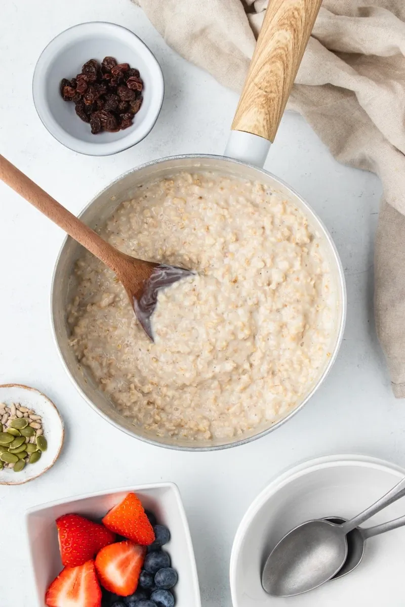 Porridge: Sweet or Savoury?