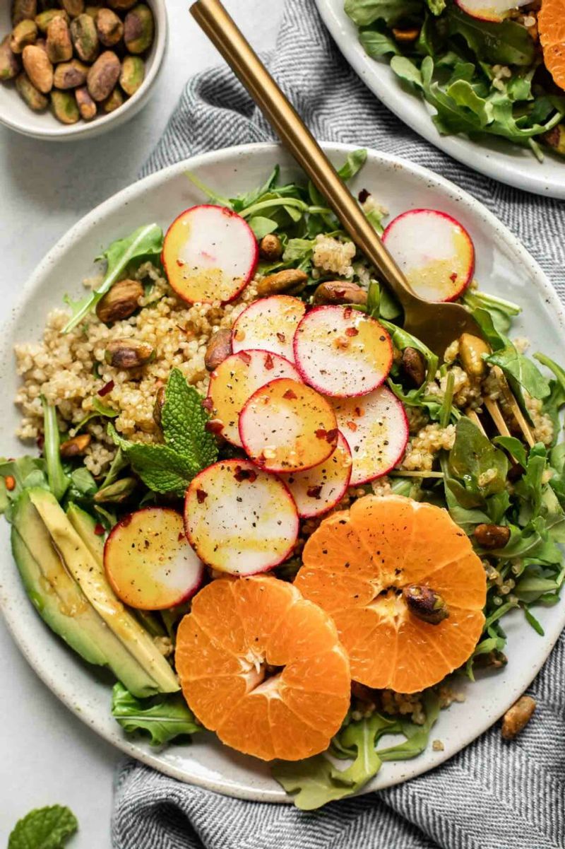 Radish and Quinoa Power Salad