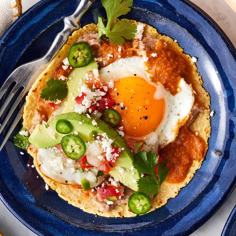 Mexican Huevos Rancheros (Light Version)