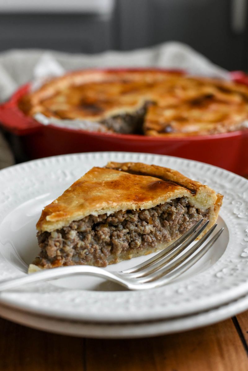 Canadian Tourtière