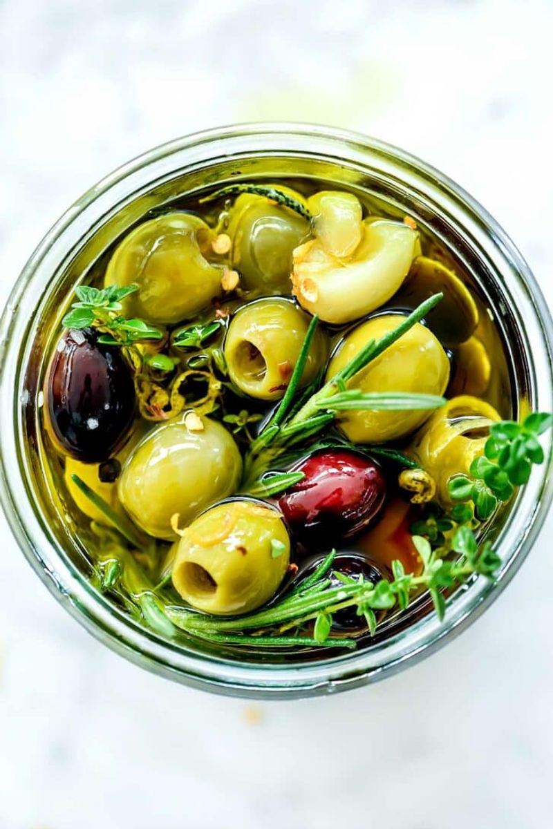 Marinated Olives