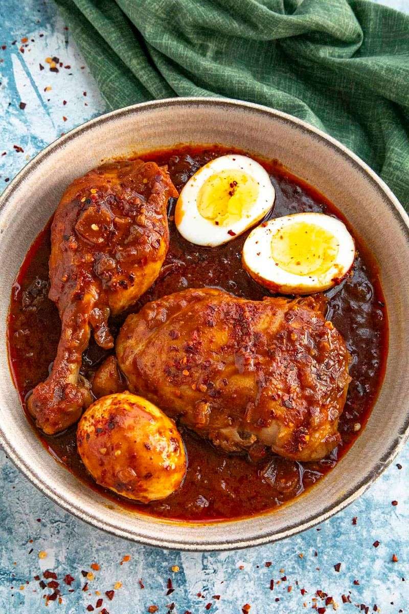 Ethiopian Doro Wat - Ethiopia