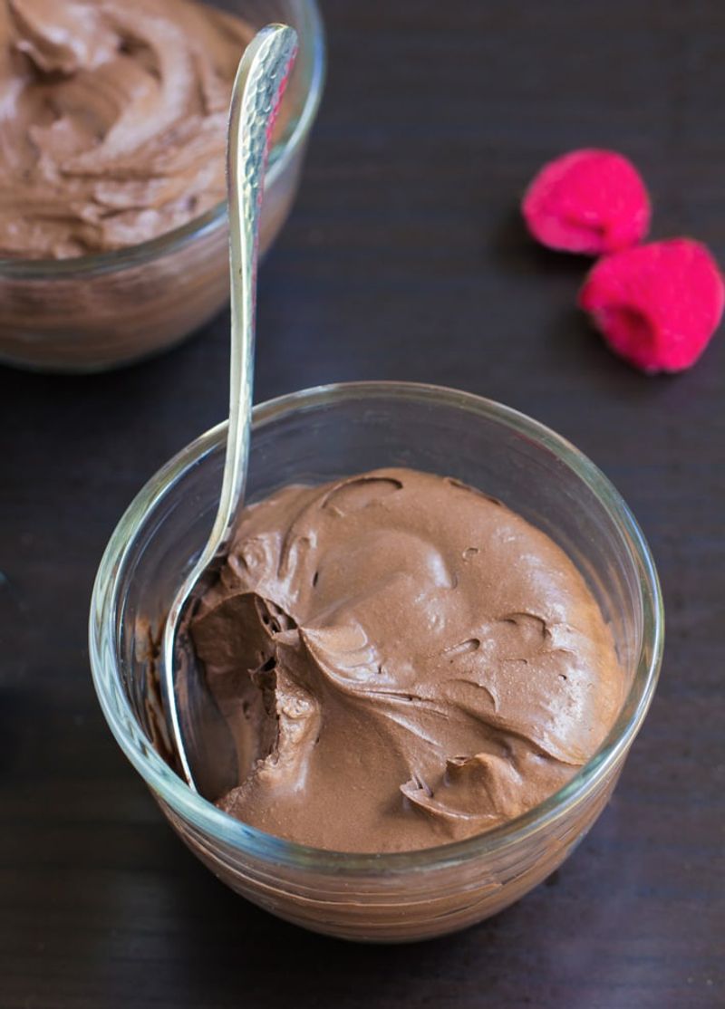 Black Bean Chocolate Pudding