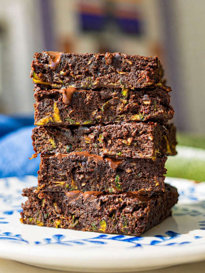 Zucchini Brownies