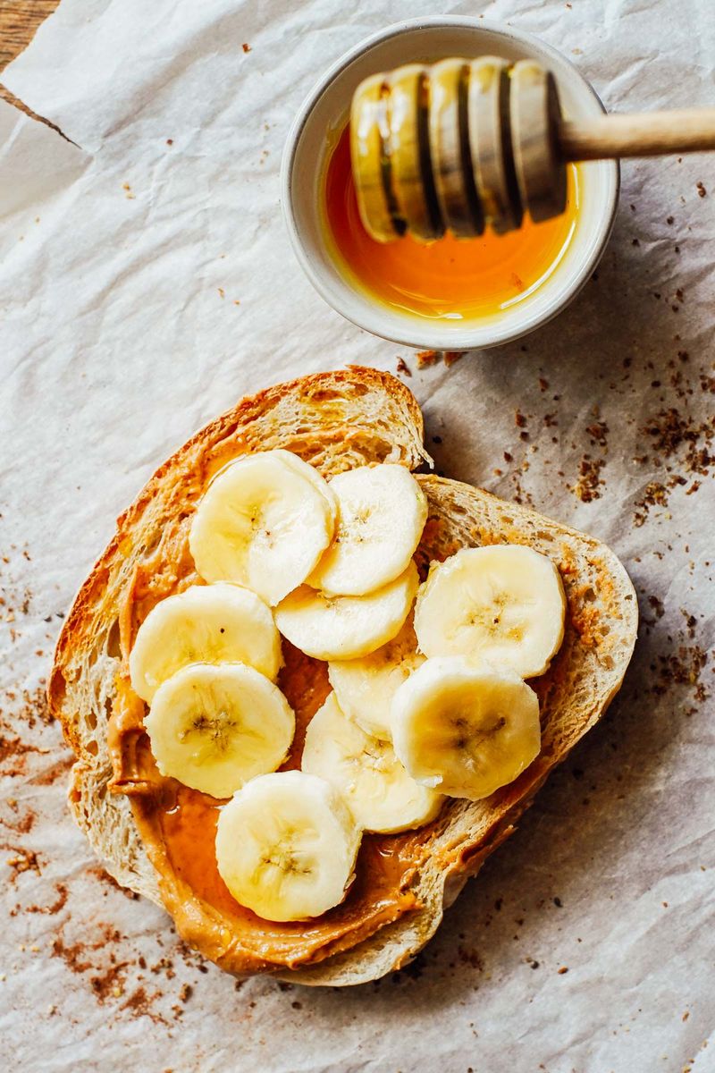 Peanut Butter Banana Toast