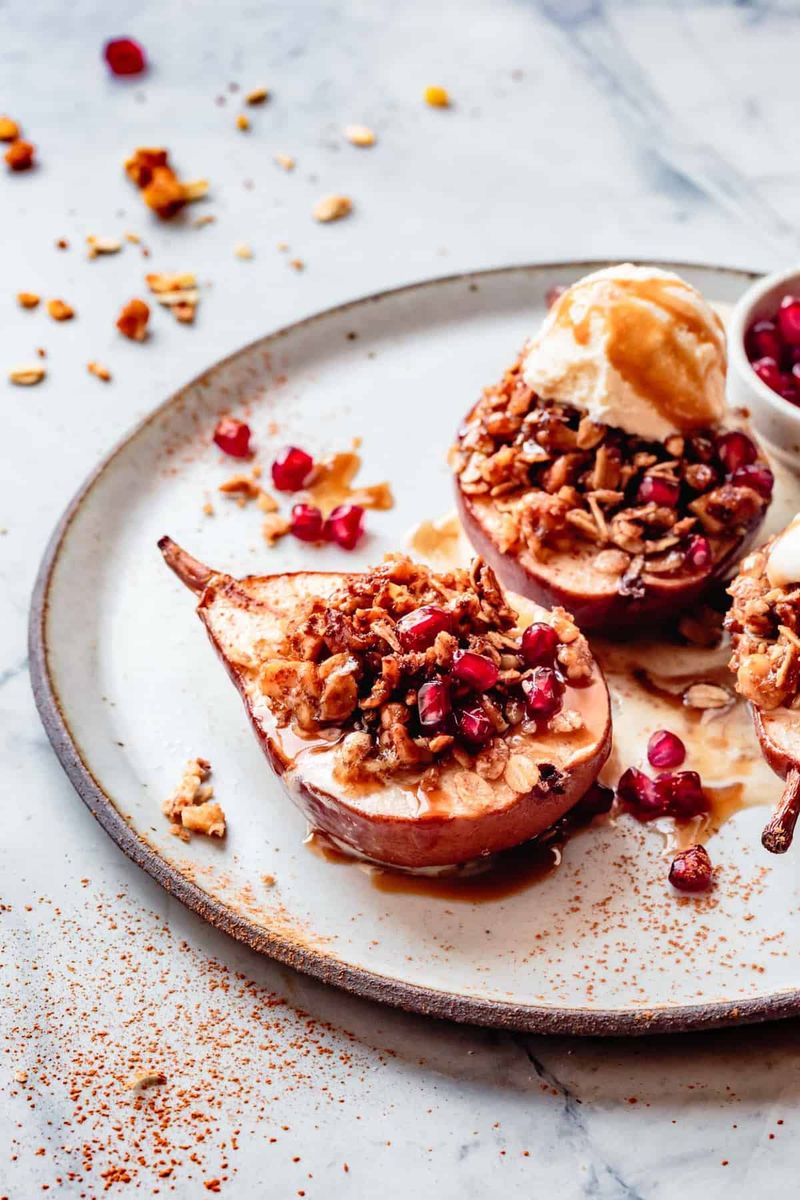 Baked Cinnamon Pears