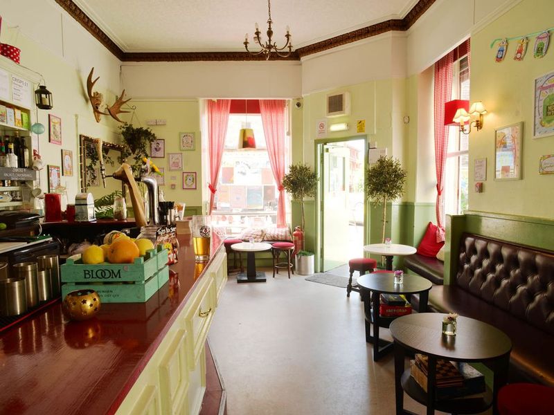 Burnt Island Coffee House