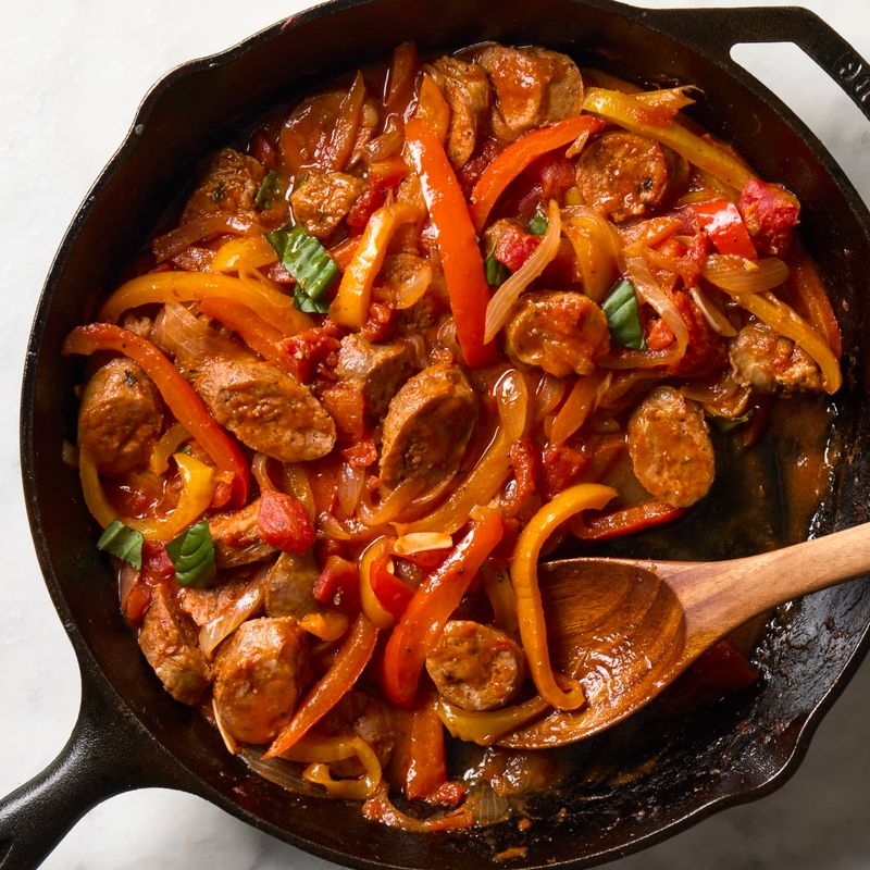Sausage and Peppers