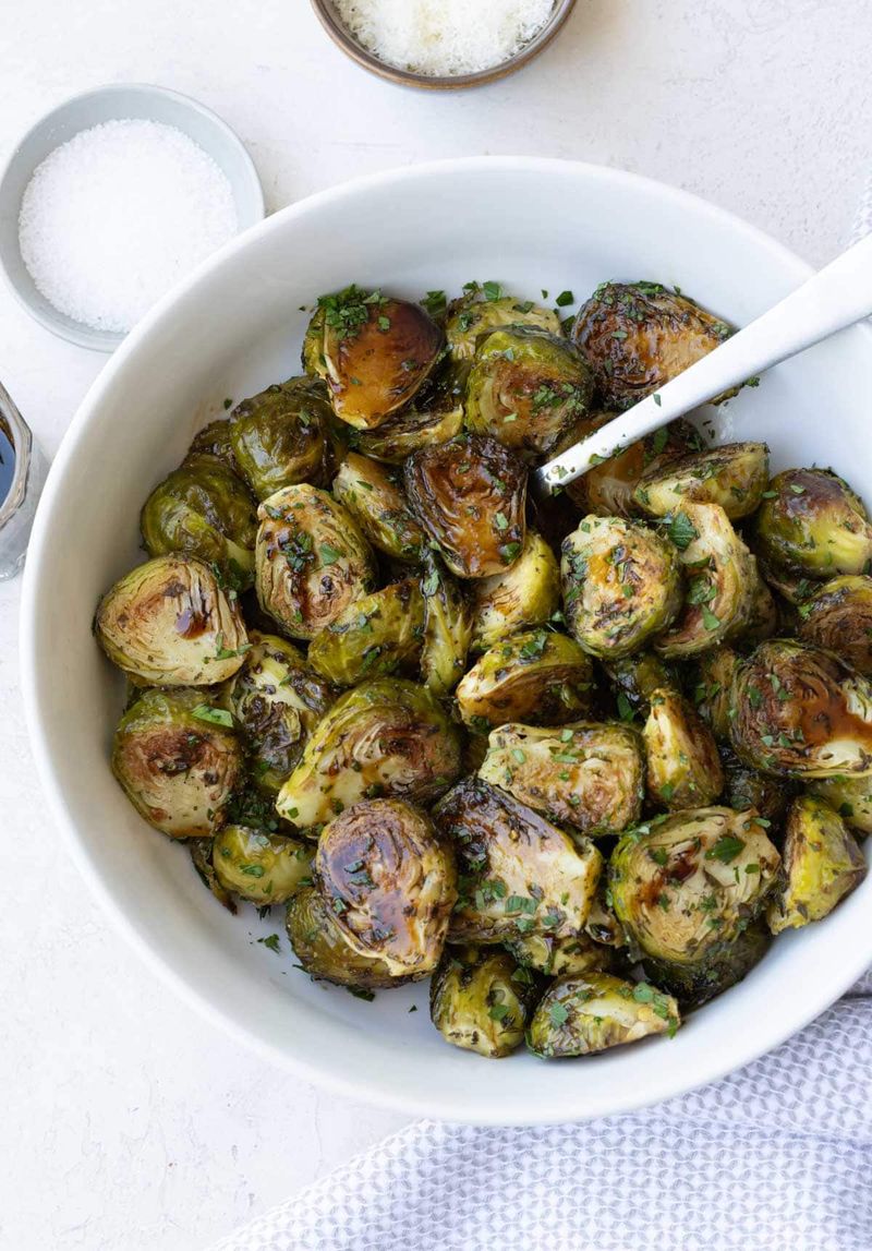 Roasted Brussels Sprouts