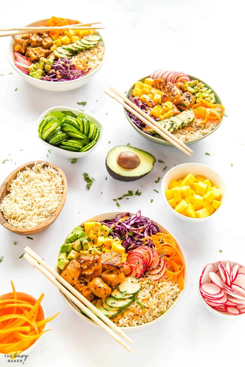 Poke Bowl Station