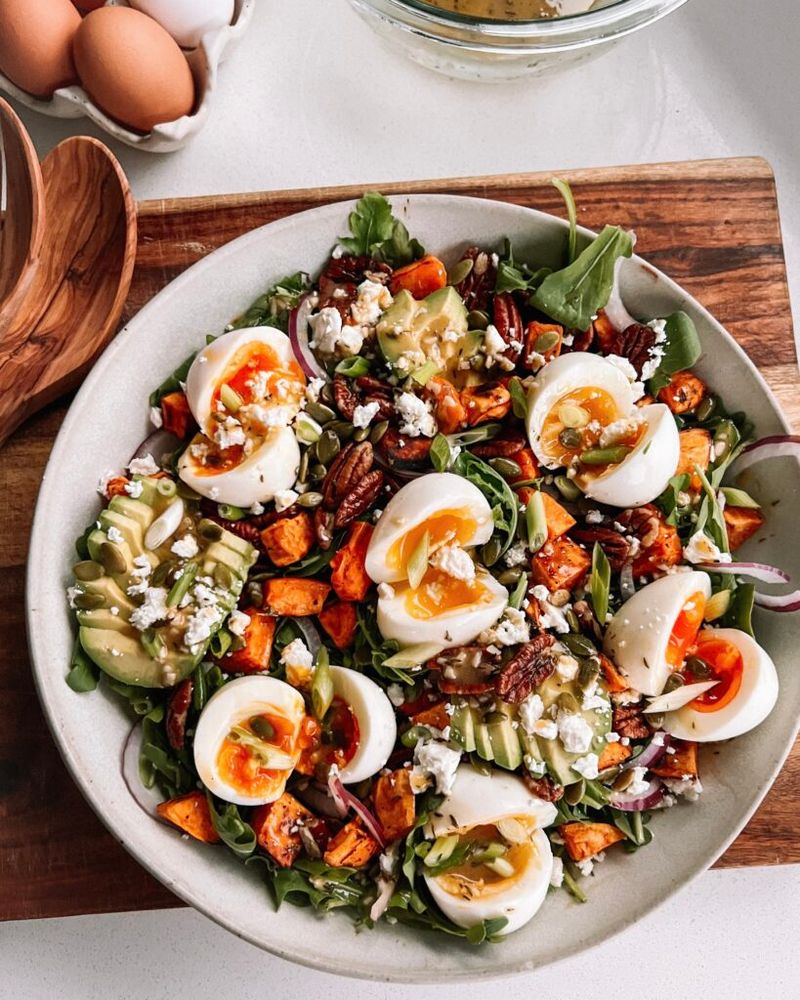 Hard-Boiled Eggs