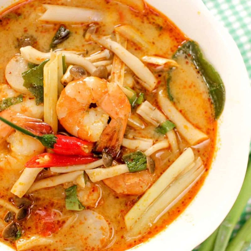 Tom Yum Soup