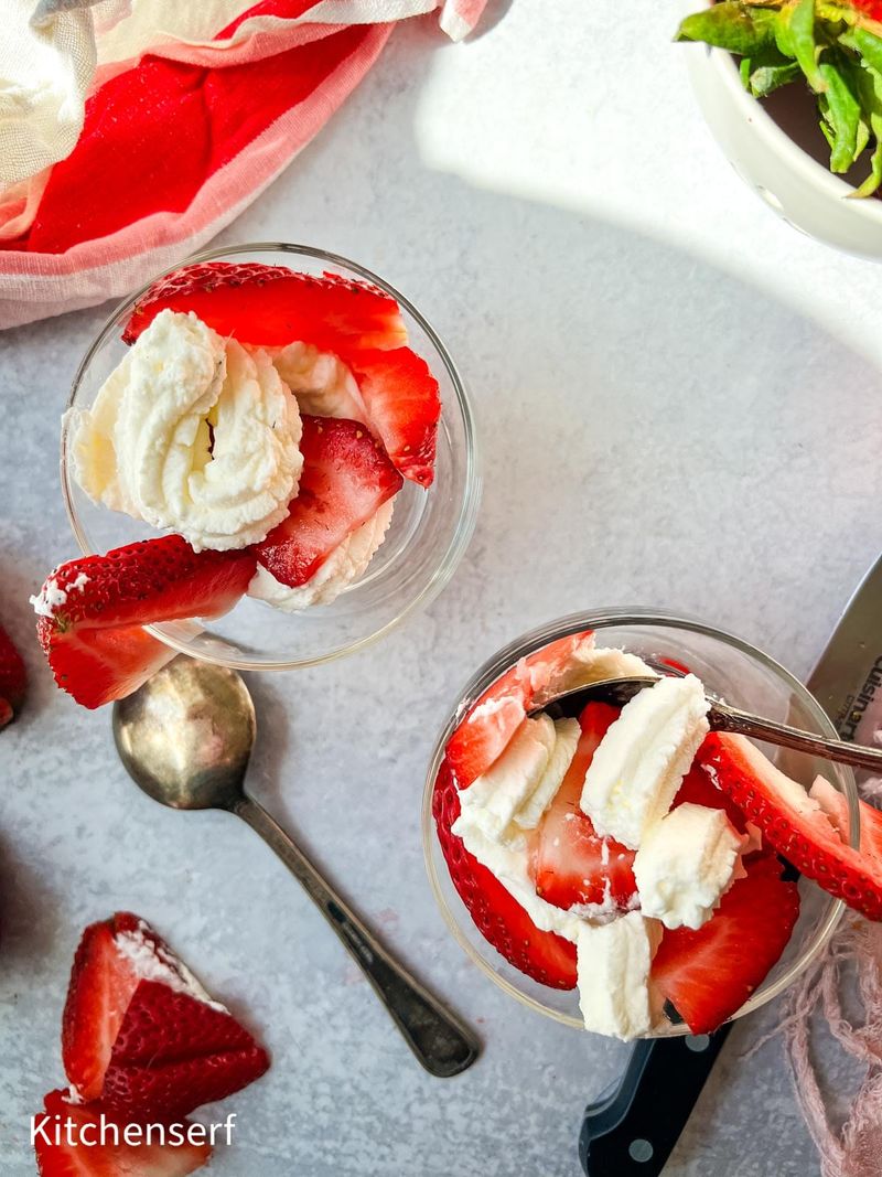 Strawberries and Cream