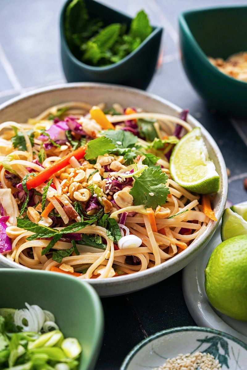 Thai-Style Peanut Noodle Salad