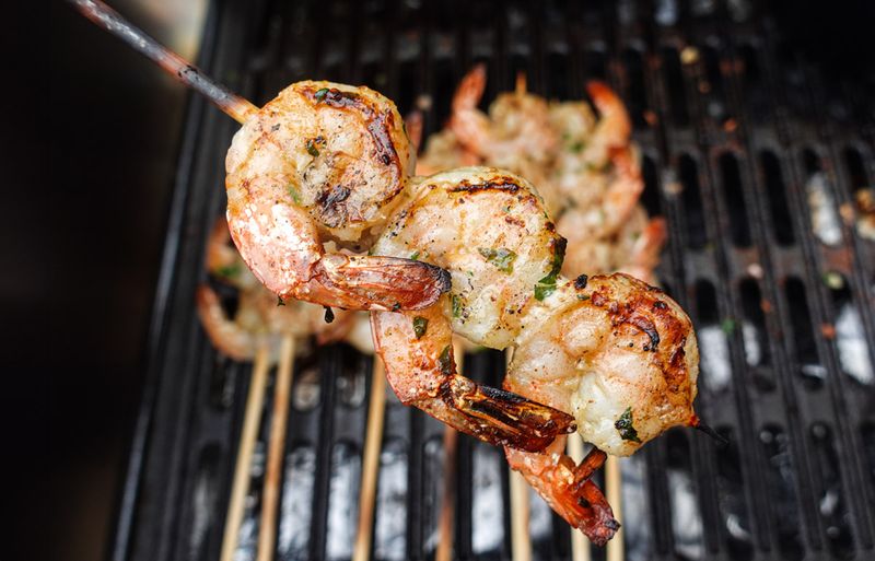 Shrimp on the Barbie