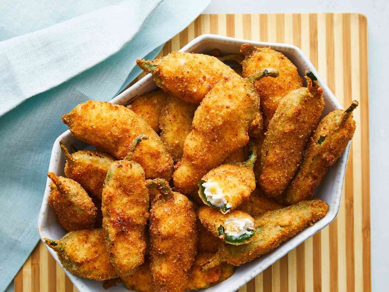 Spicy Jalape
o Poppers