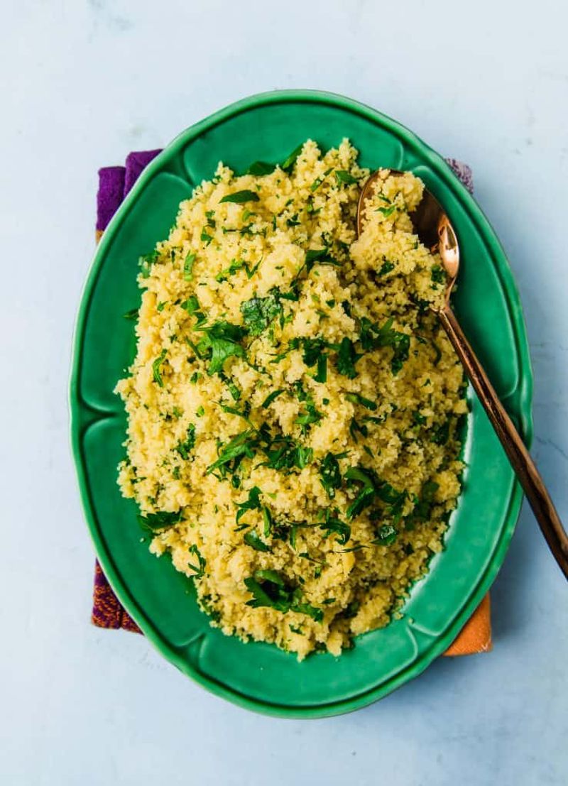Lemony Herb Couscous