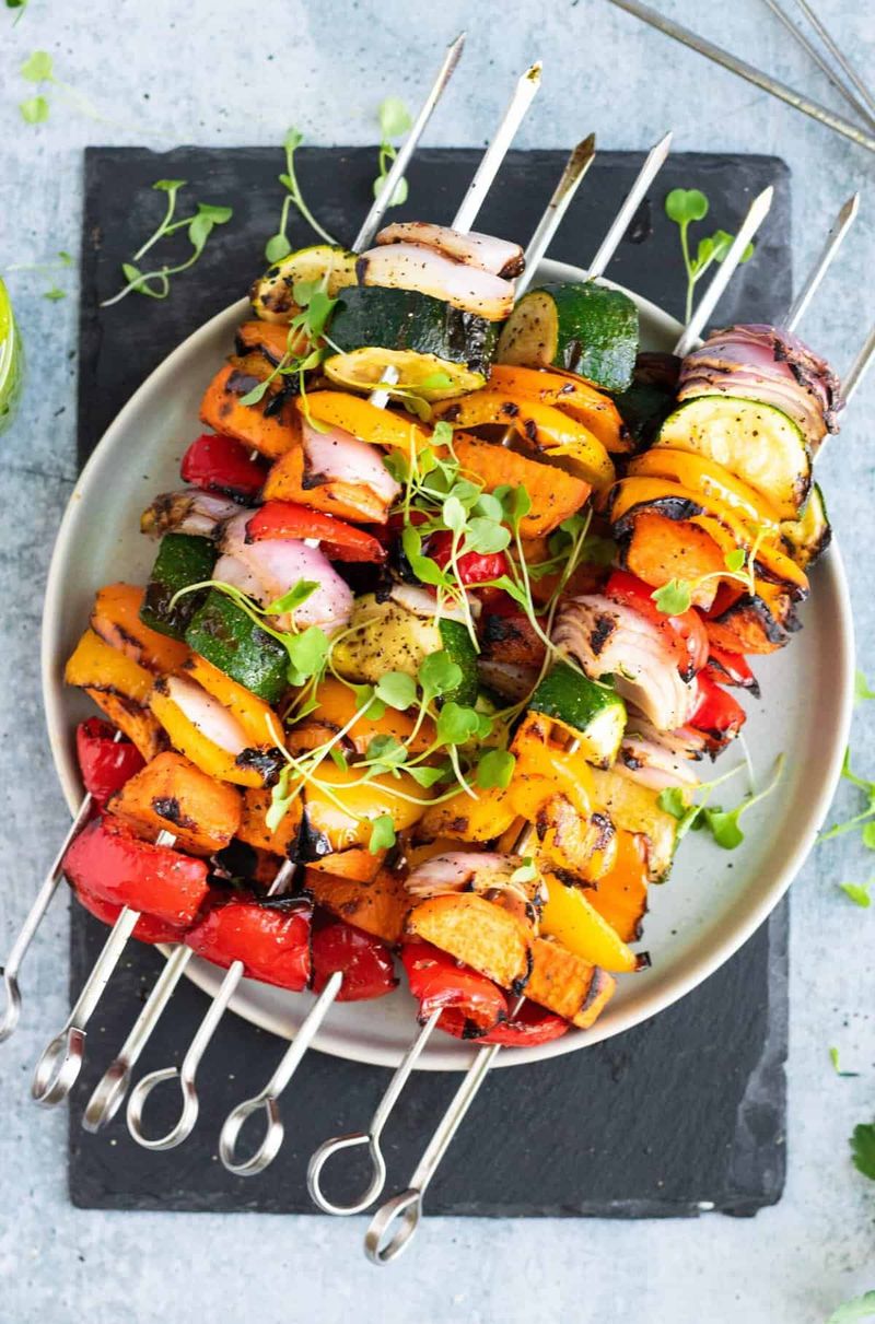 Veggie Skewers