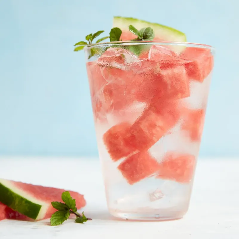 Watermelon Mint Infused Water