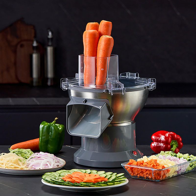 Chopping and Dicing Vegetables