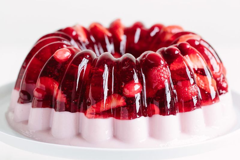 Boxed Gelatin Desserts