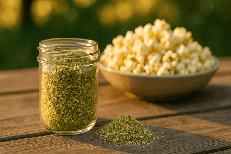 Make a Pickle-Flavored Popcorn Seasoning