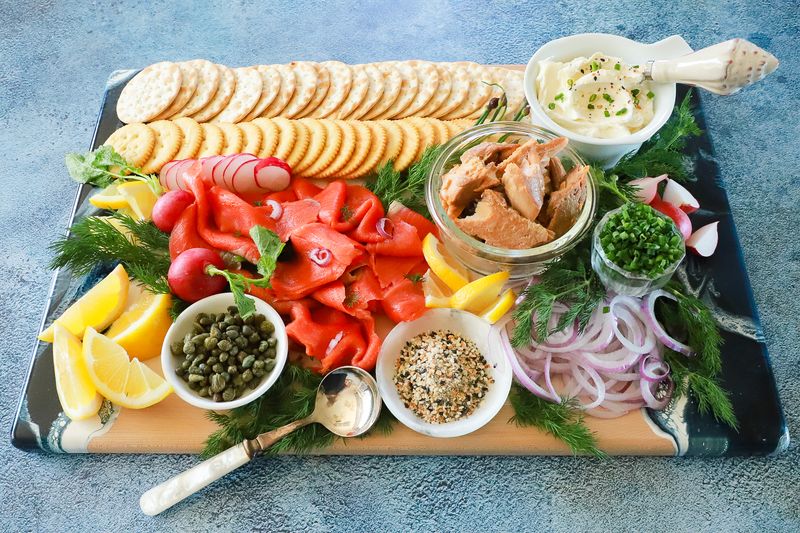 Smoked Salmon and Cream Cheese