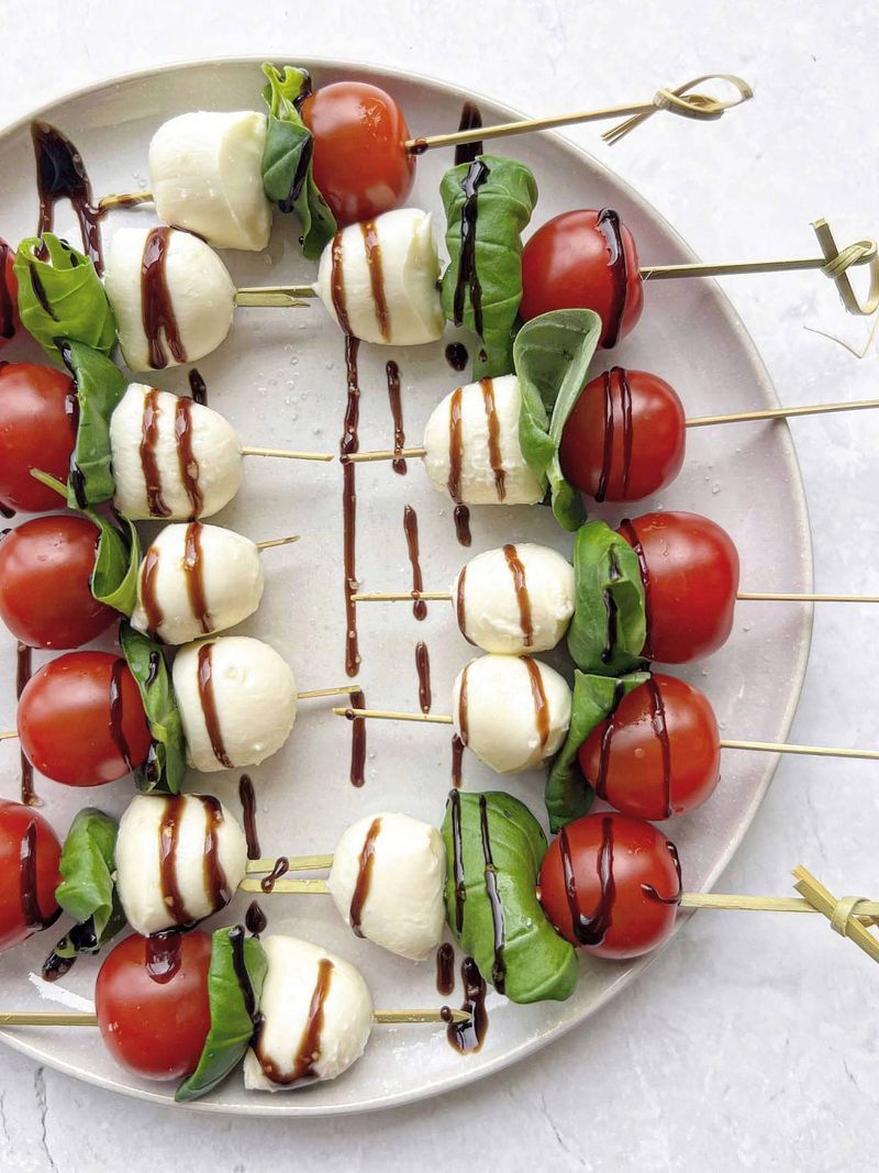 Caprese Skewers