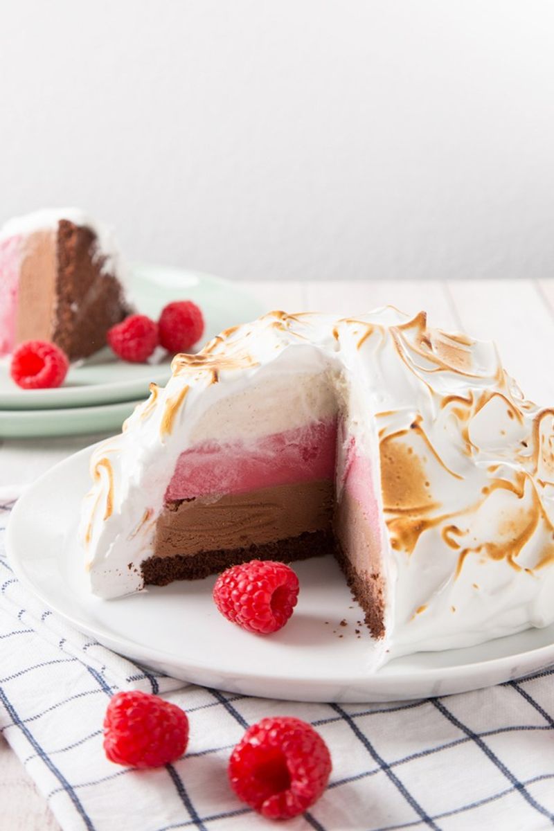 Baked Alaska