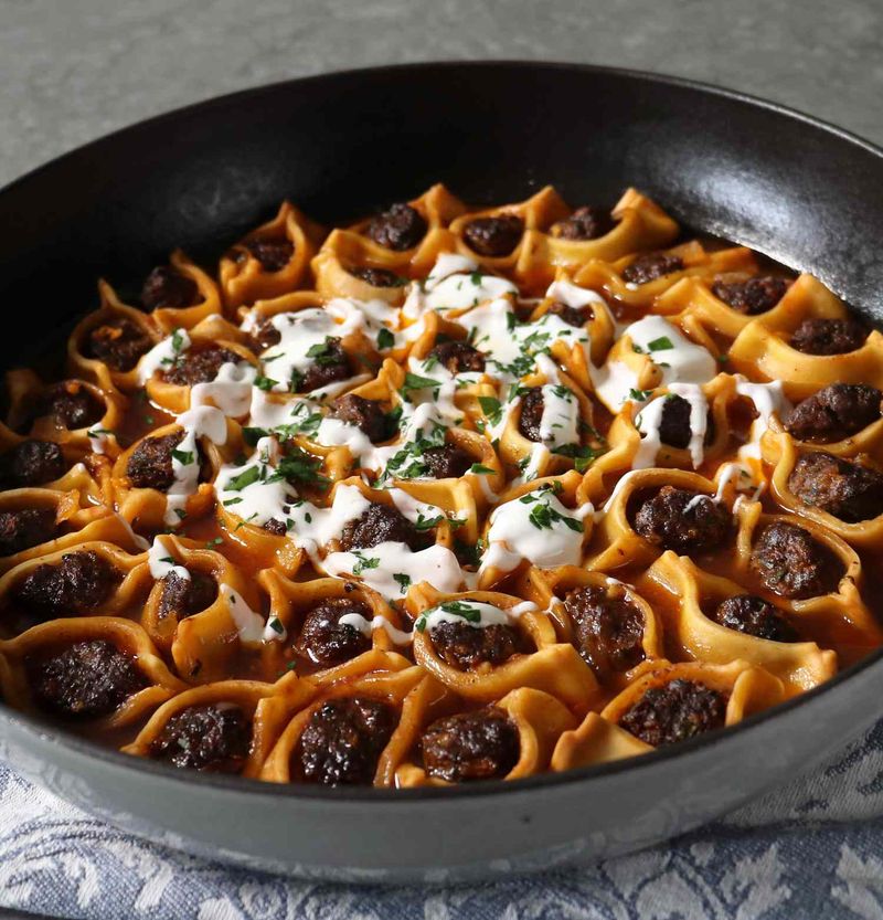 Armenian Manti