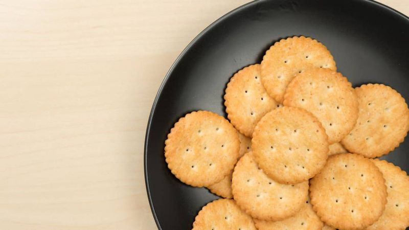 Ritz Cracker Perforated Edges