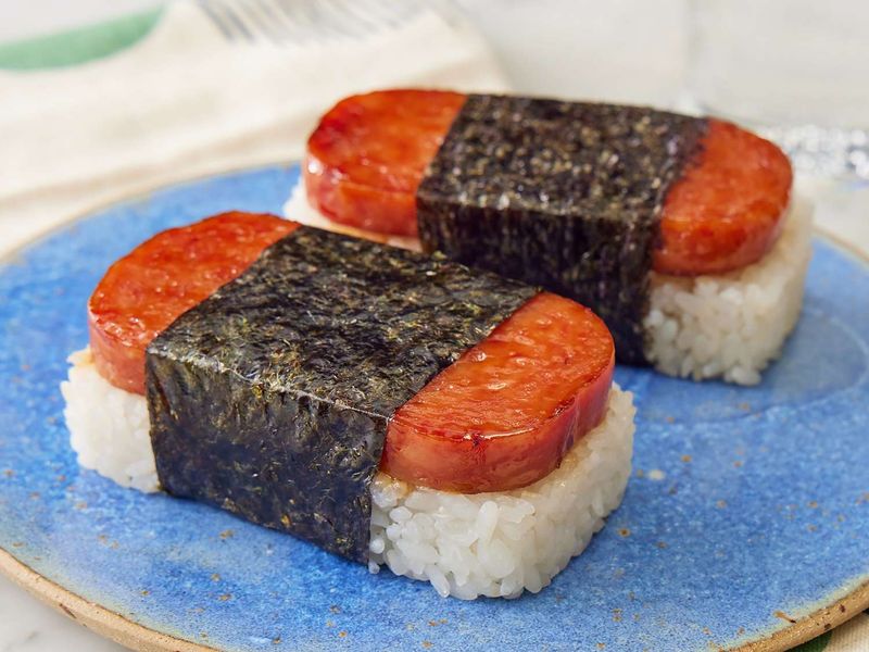Spam Musubi Ingredients (Spam Classic)