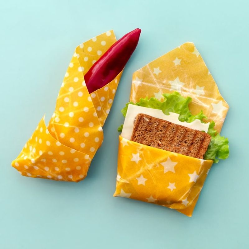 Make Beeswax Wraps to Replace Plastic in Your Kitchen