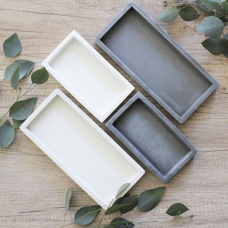 Make Your Own Concrete Countertop Accessories