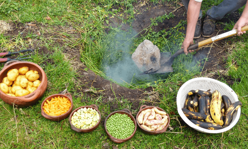 Pachamanca (Peruvian Stone-Pit Roast)