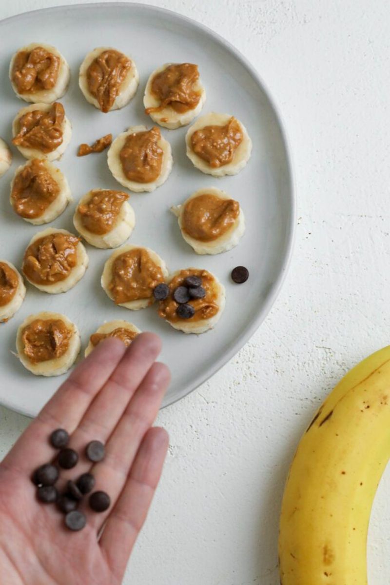 Banana with Peanut Butter