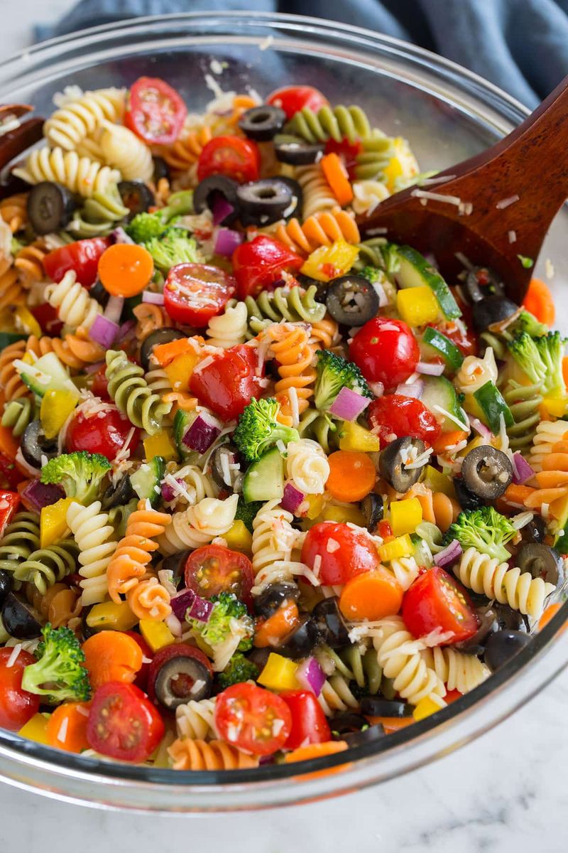 Pasta Salad with Veggies