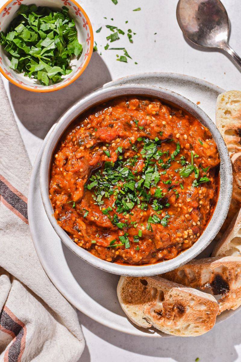 Zaalouk (Smoky Eggplant and Tomato Dip)